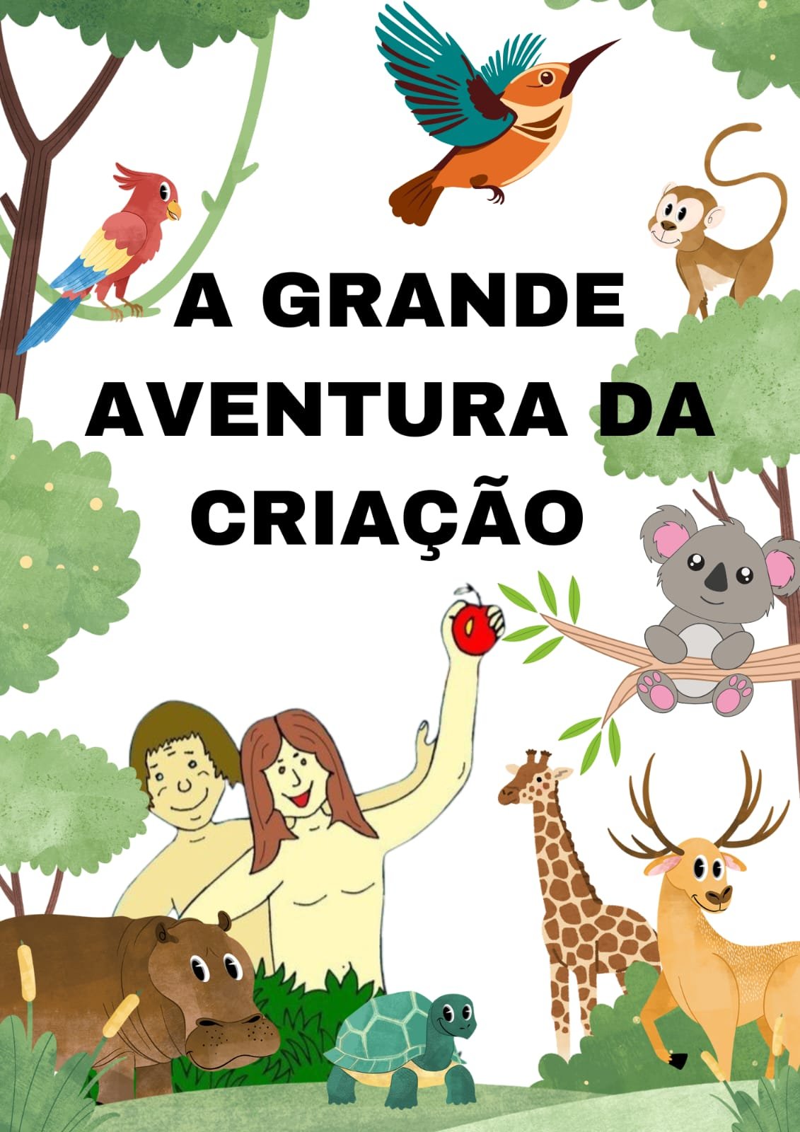 A Grande Aventura da Criação