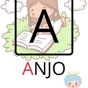 ALFABETO DE PAREDE - Bíblico