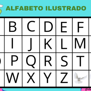 JOGO DA MEMÓRIA ALFABETO ILUSTRADO