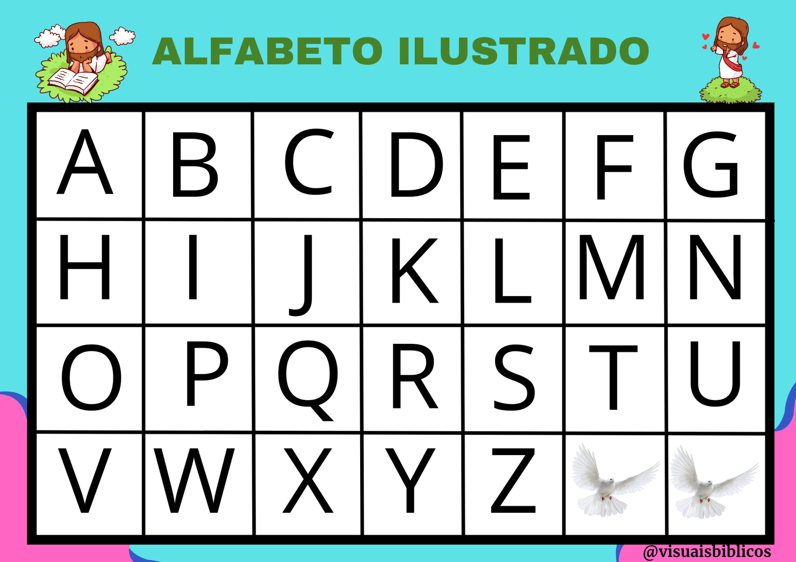 JOGO DA MEMÓRIA ALFABETO ILUSTRADO