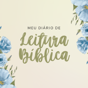 Leitura Bíblica - Masculino