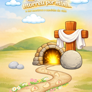 LIÇÃO COMPLETA DE PÁSCOA - JESUS É O CAMINHO