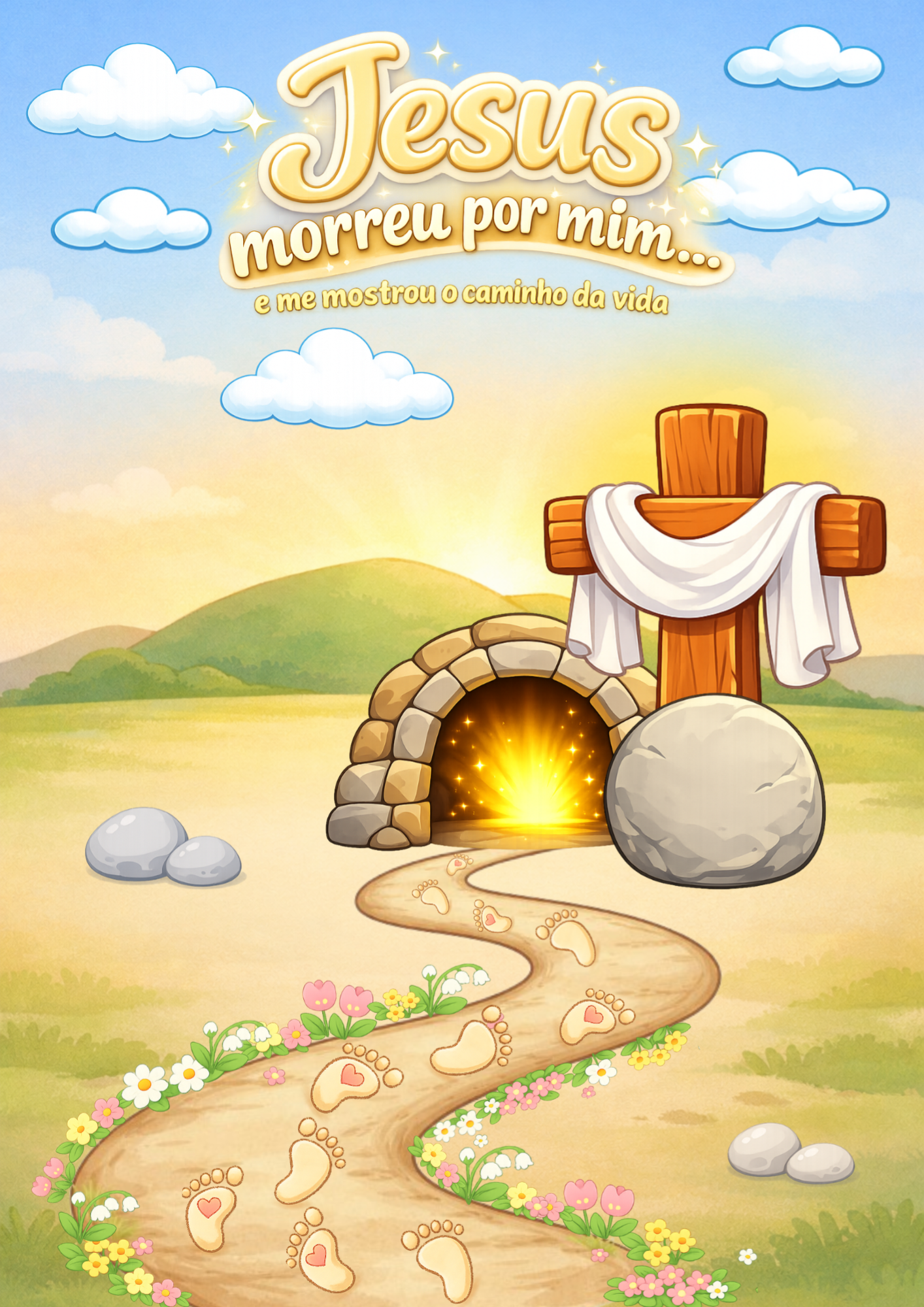 LIÇÃO COMPLETA DE PÁSCOA - JESUS É O CAMINHO