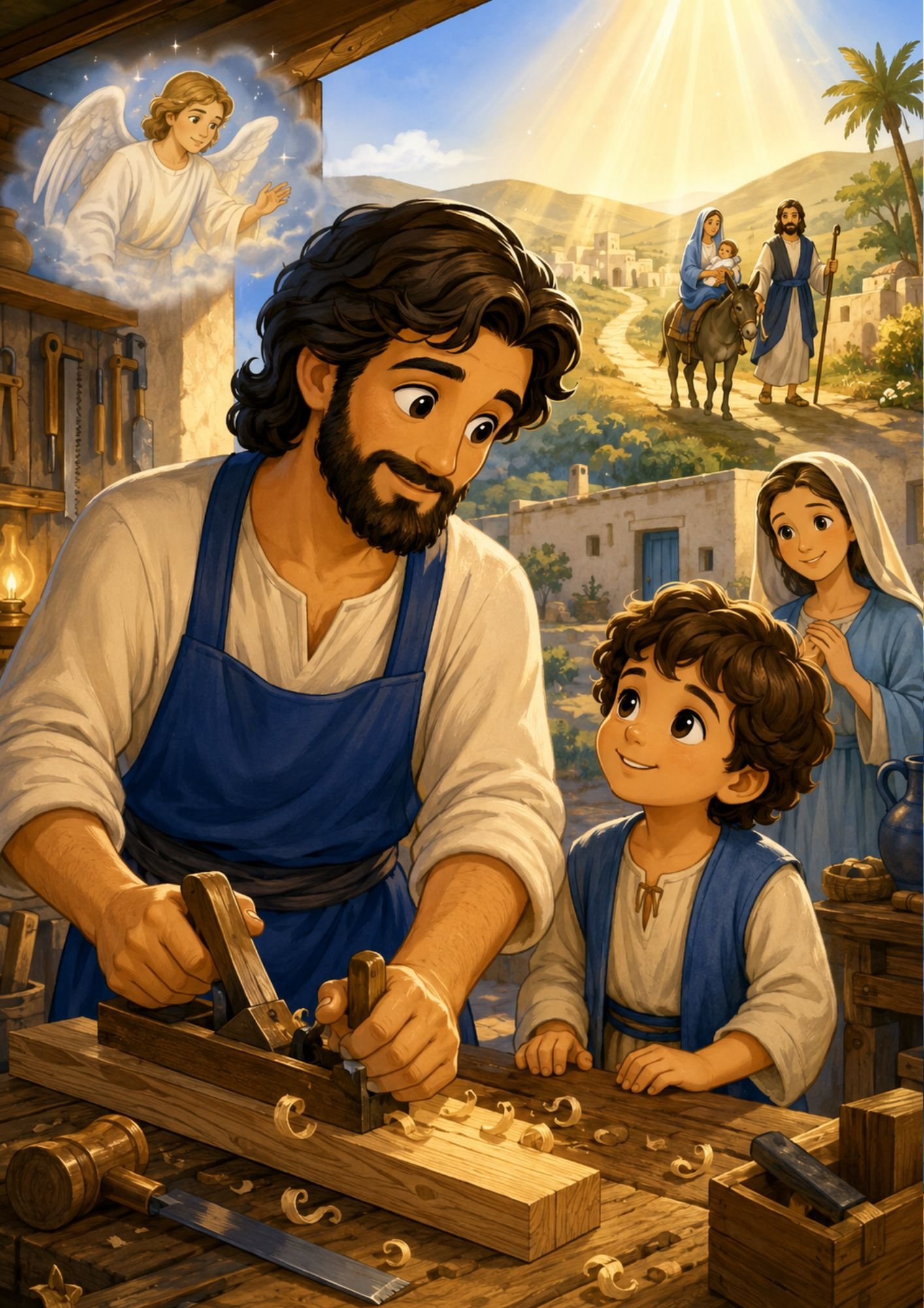 ESPECIAL DIA DOS PAIS - PAIS DA BÍBLIA - OS HERÓIS DA FÉ